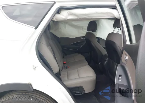 2014 Hyundai Santa Fe Sport 2.4L из США, поврежденный, VIN 5XYZTDLB6EG206752